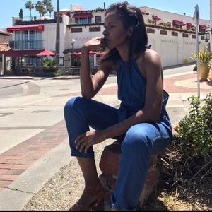 Urban Outfitters Denim Jumpsuit